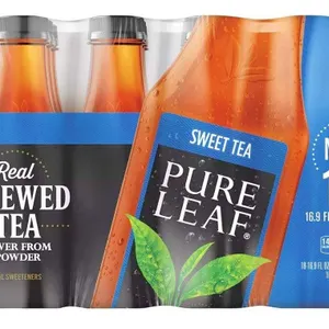 Pure Leaf Sweet Iced Tea 16.9oz 18 Pack