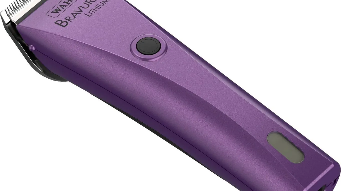 Wahl Bravura 41870-0423 Pet Clipper Purple