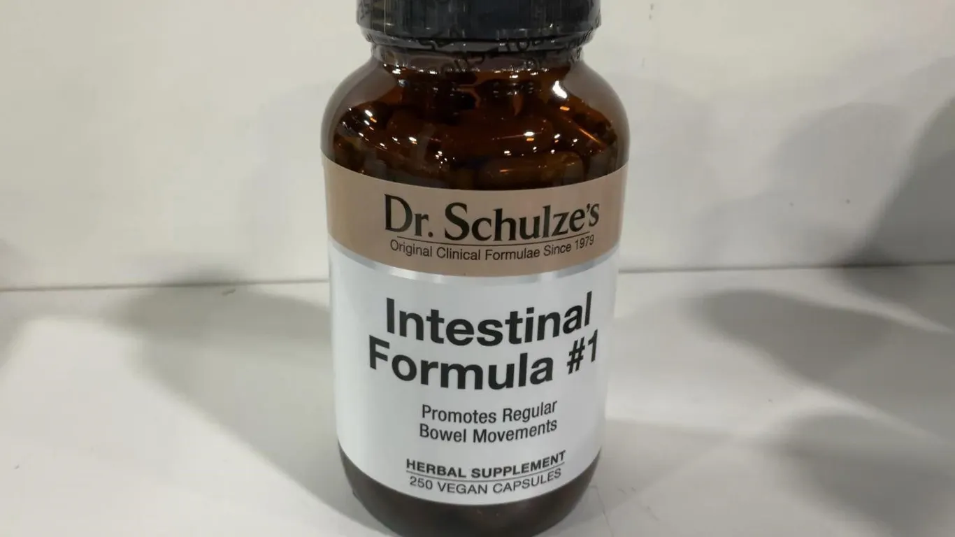 Dr. Schulze Intestinal Formula 1 250 Vegan Caps