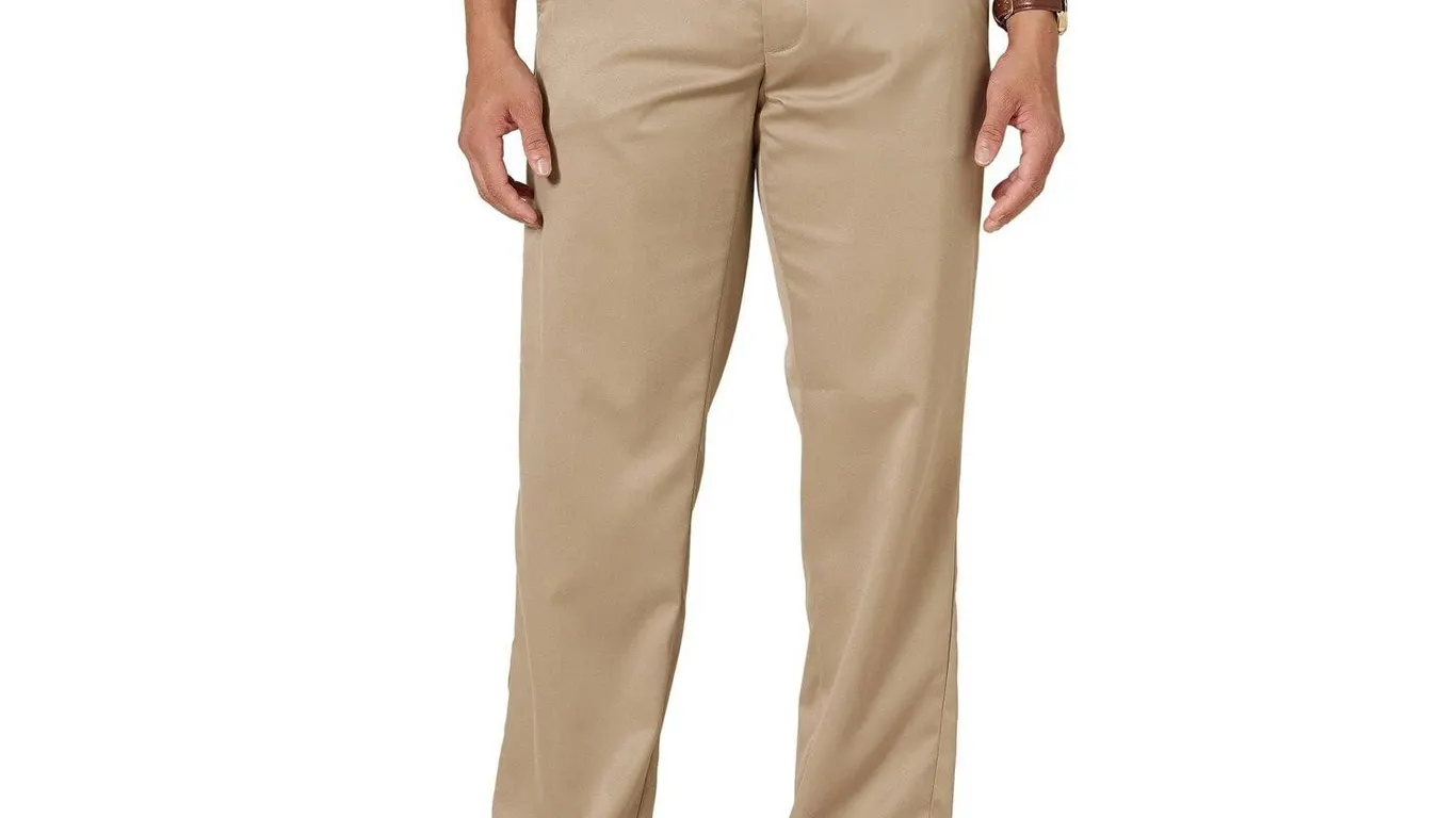 Amazon Essentials Golf Pants 36W x 28L Khaki