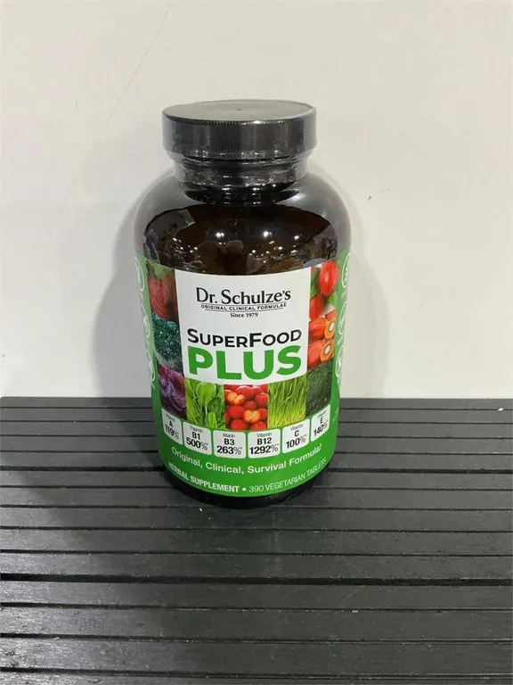 Dr. Schulzes SuperFood Plus 390 Tablets