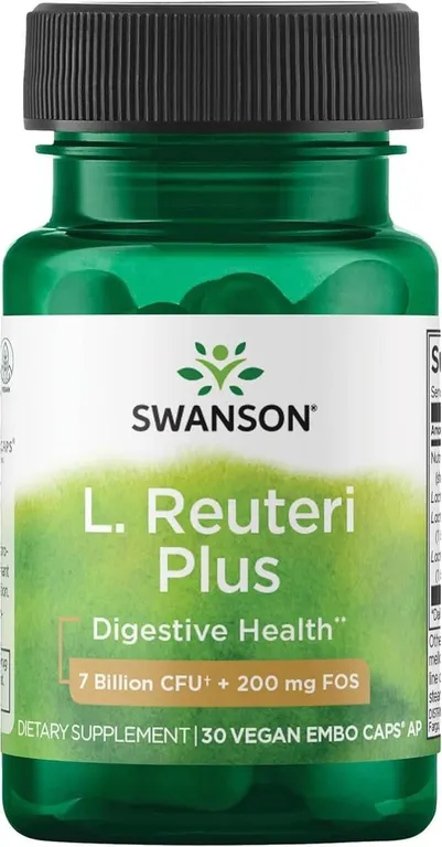 Swanson L. Reuteri Probiotic 30 Count Capsules