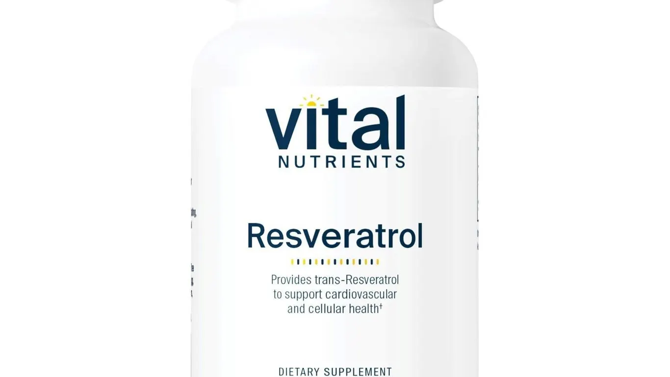Vital Nutrients Resveratrol 60 Count Capsules