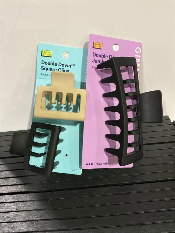 Gimme Beauty Double Down Hair Claw Clip Set