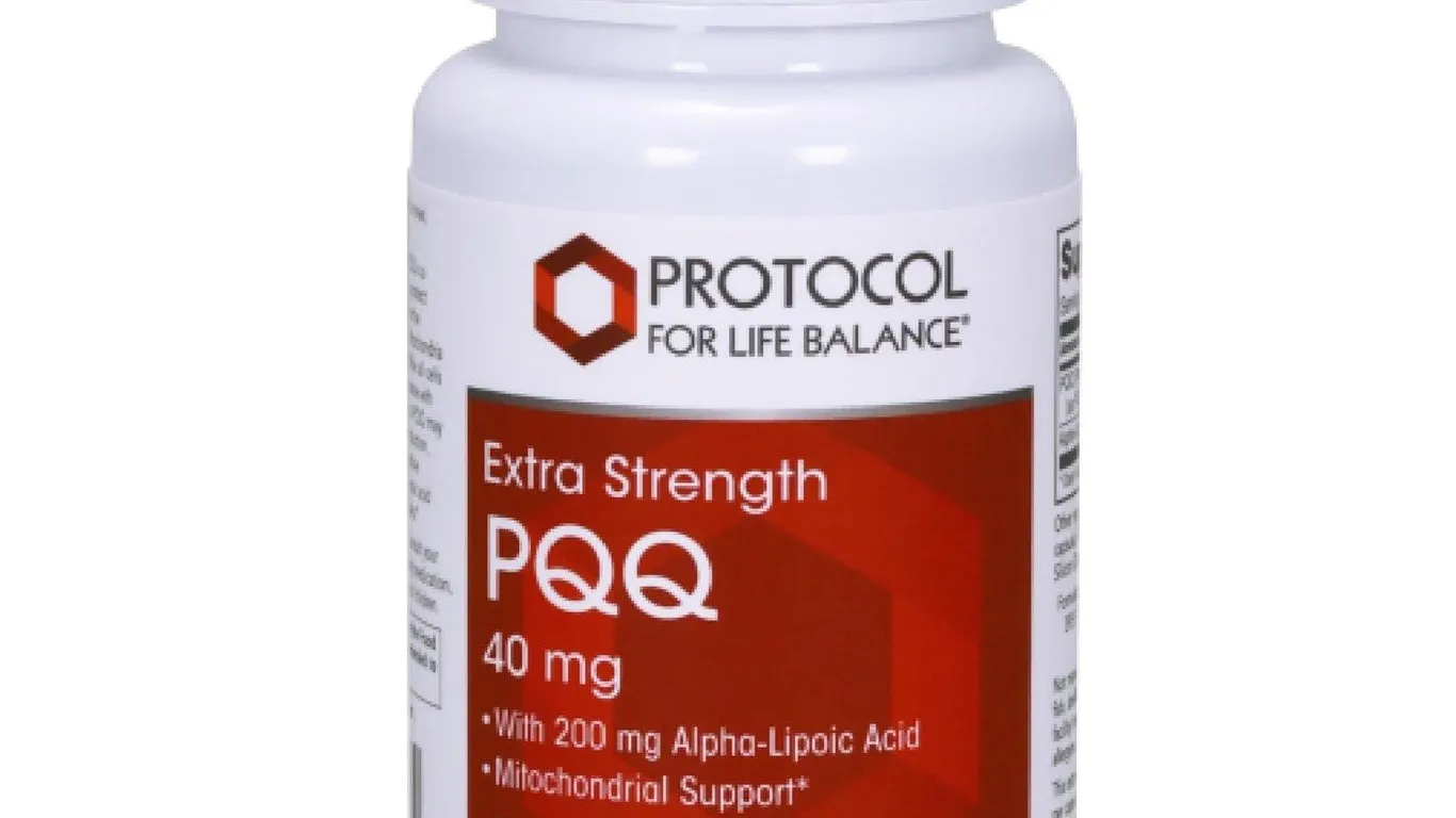 Protocol For Life Balance PQQ 40mg 50 Veg Caps