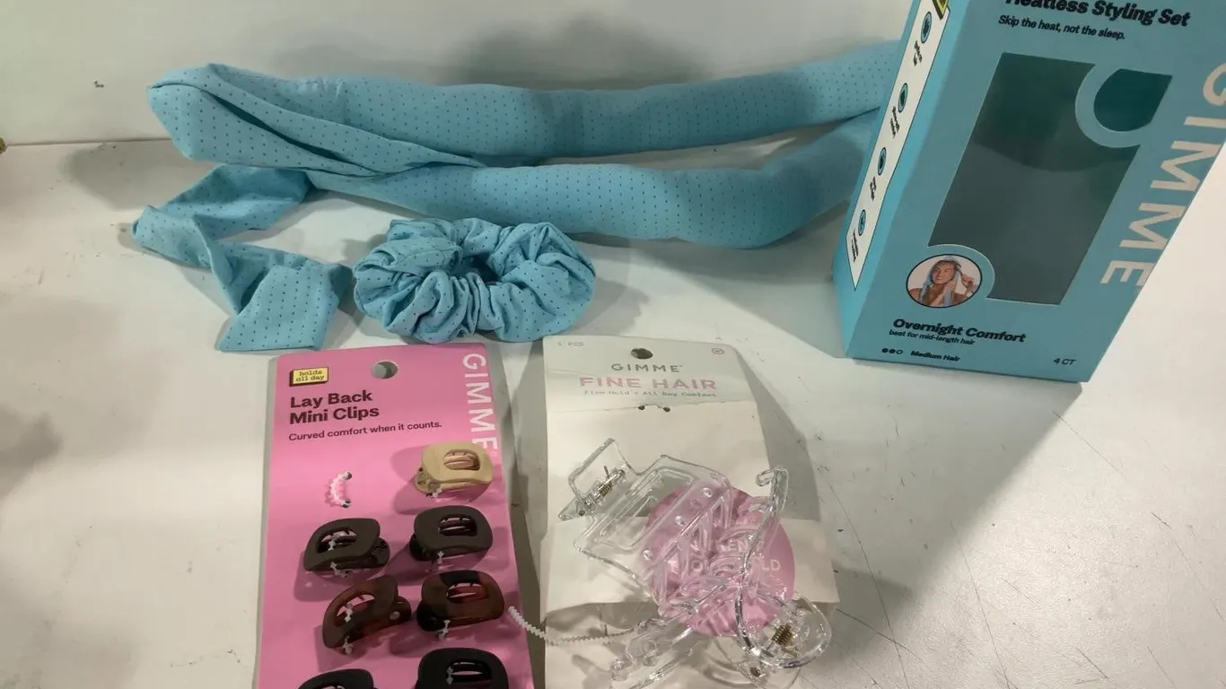 Gimme Chill Curl Hair Styling Accessory Bundle