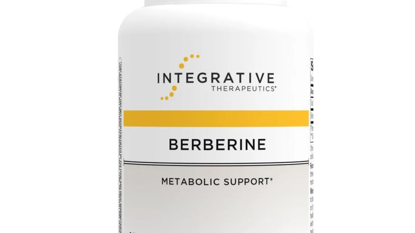 Integrative Therapeutics Berberine 60ct Supplement