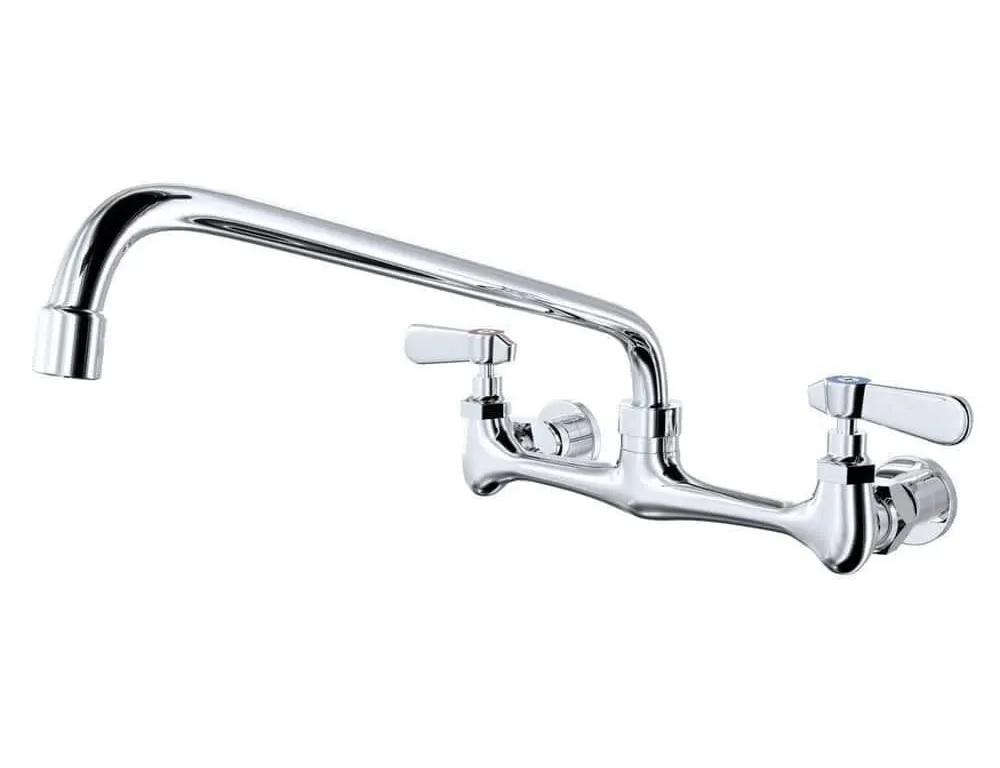 BATHADORE 16 Swivel Wall Mount Kitchen Faucet