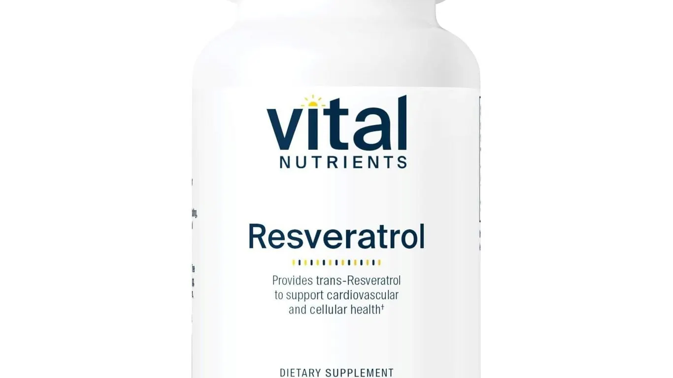 Vital Nutrients Resveratrol 60ct Capsules