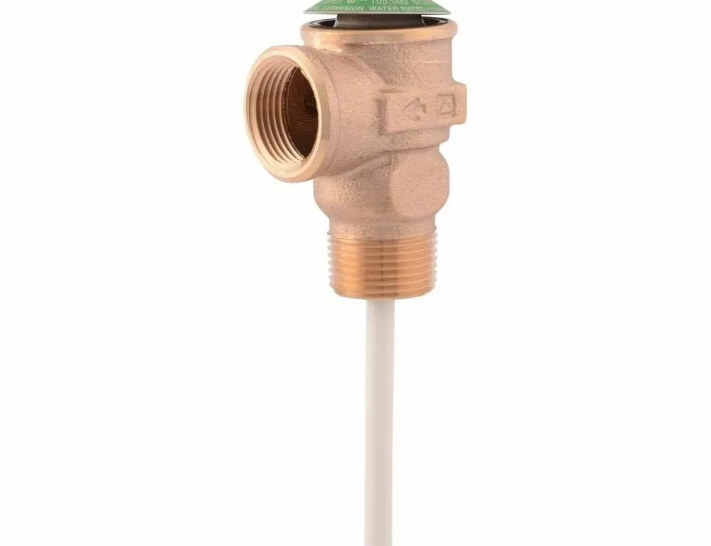 Cash Acme 34 Relief Valve NCLX Brass