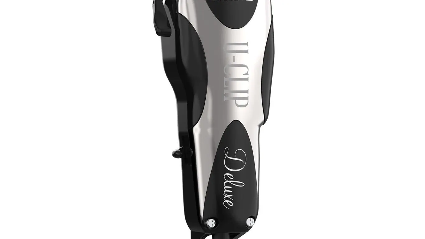 Wahl U-Clip Pet Trimmer 3-Length Set Black