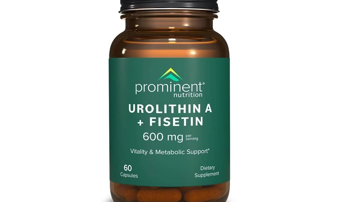 Prominent Nutrition Urolithin A Plus Fisetin 600mg