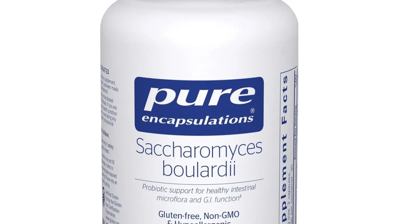 Pure Encapsulations Saccharomyces Boulardii