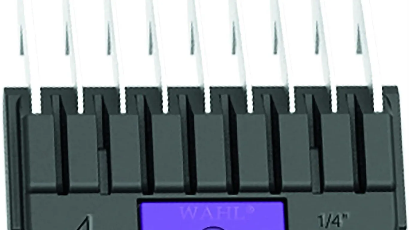 Wahl Pro Animal Guide, #4, 1/4 Inch Cut Length