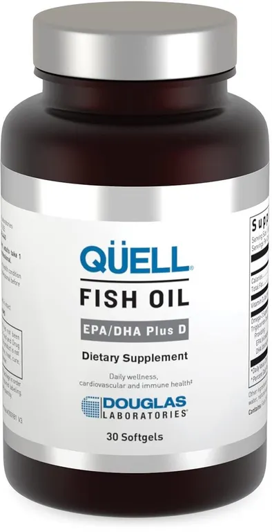 Douglas Laboratories Quell Fish Oil EPA/DHA Plus D