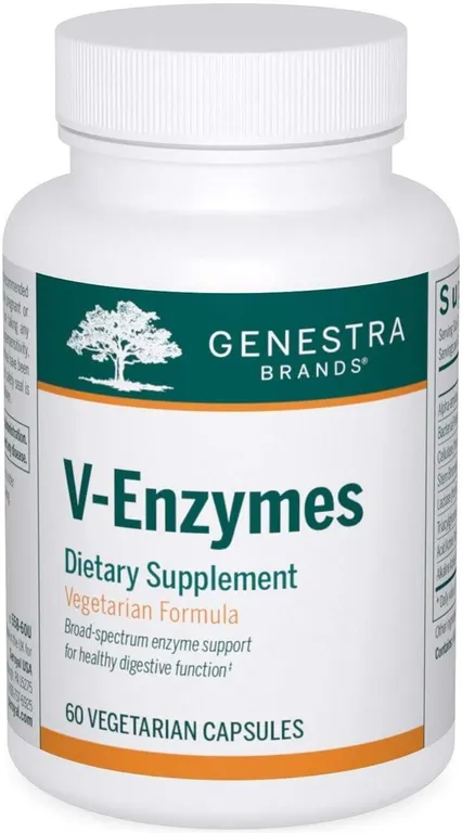 Genestra Brands V-Enzymes | Vegan Digestive to |