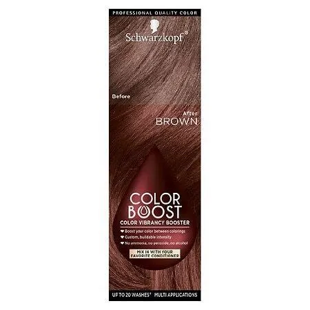 Schwarzkopf Color Boost Brown 1 Fl Oz