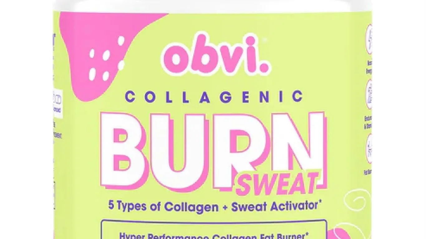 Obvi Collagenic Burn Sweat 60 Capsules