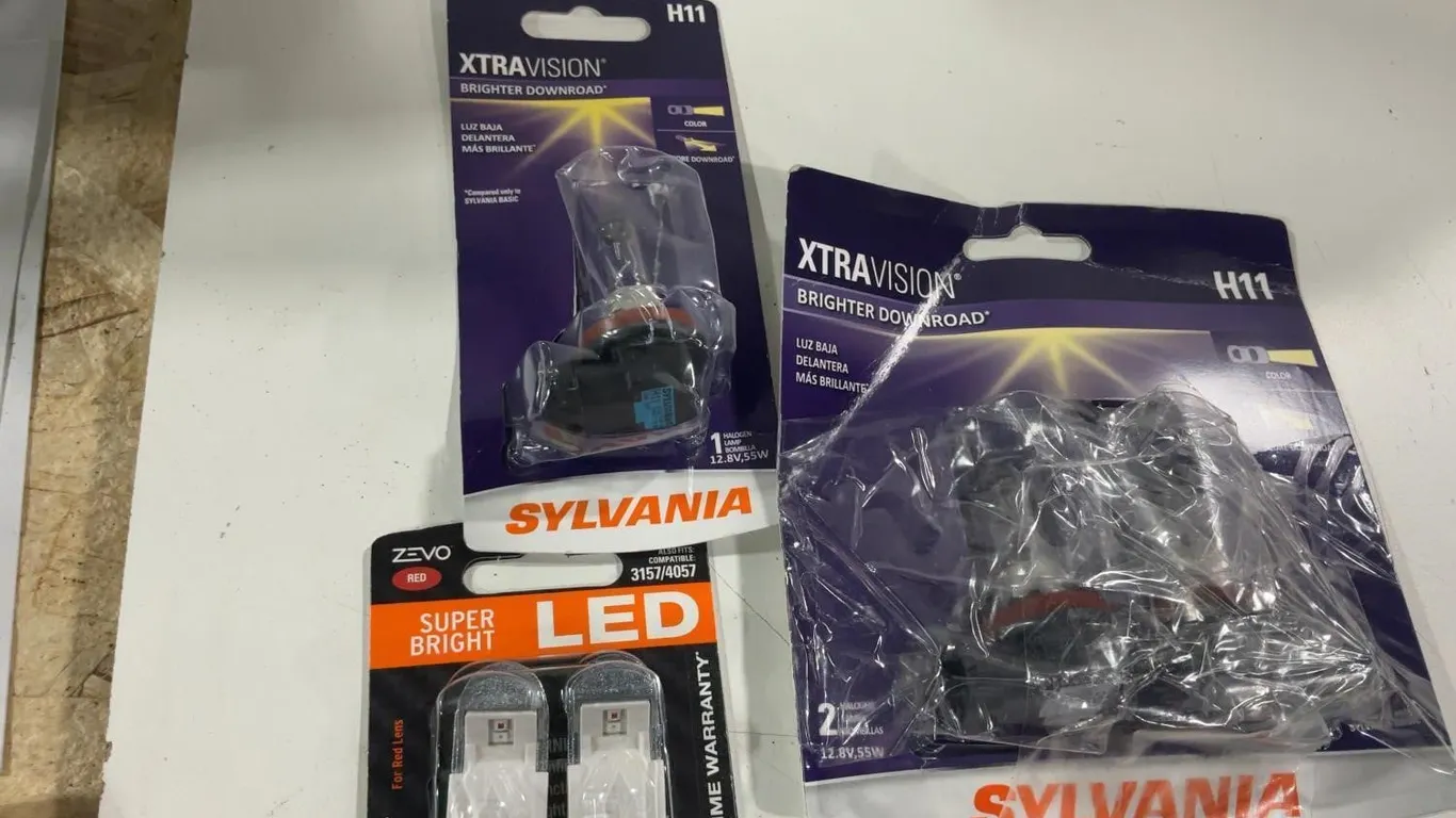 Sylvania H11 Zevo LED Bulb Lot $45.00