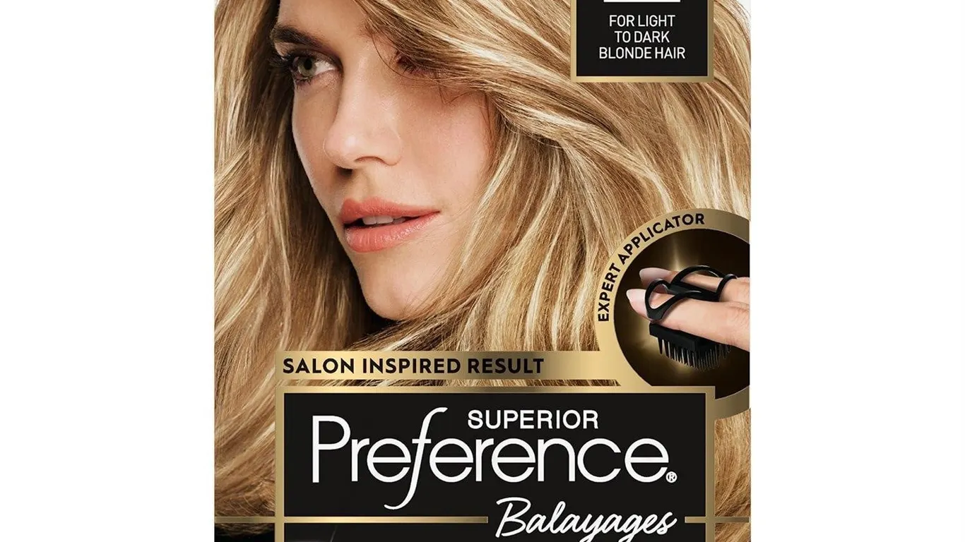 LOreal Paris Balayage Kit Light to Dark Blonde