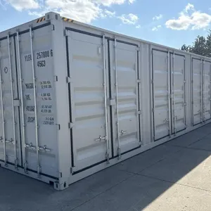 2026 40' High Cube Shipping Container w/ 4 Side