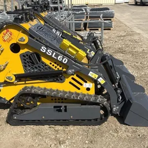 SDLANCH 2026 SSL60 Mini Skid Steer Loader
