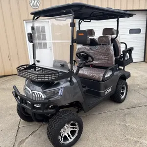 SDLANCH 2026 4-Passenger Electric Golf Cart
