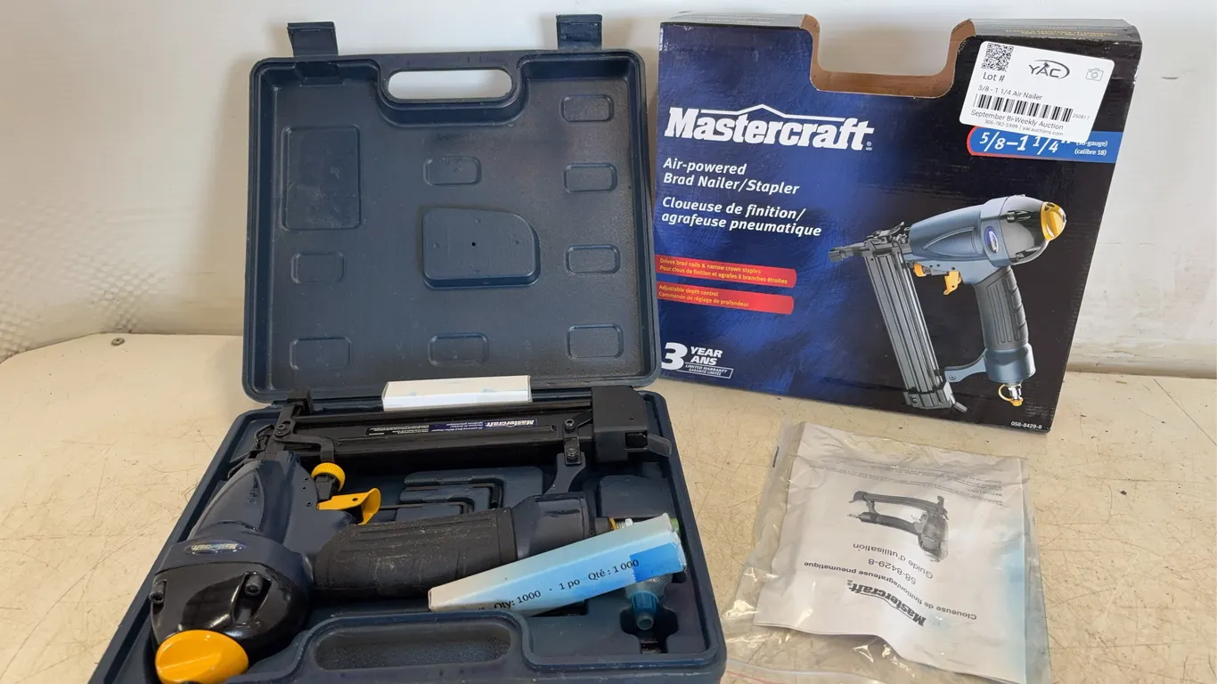 3/8 - 1 1/4 Air Nailer