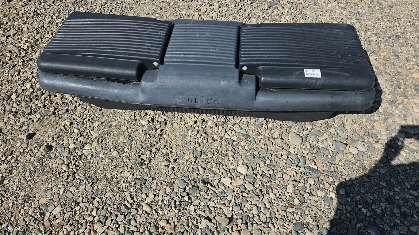 Black Plastic Tool Box