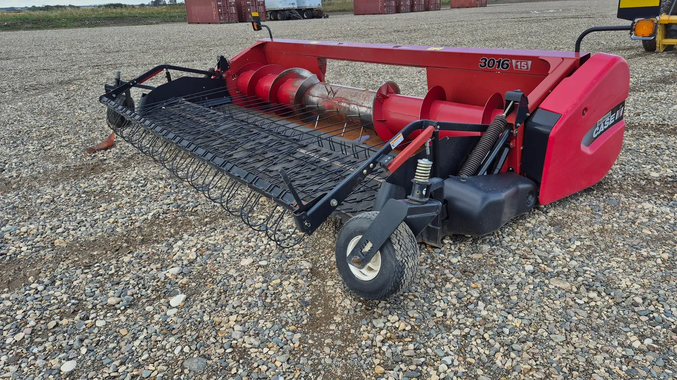 2011 CASE 3016 PICK UP HEADER