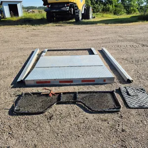 Custom Aluminum Box Cover Off 80's Ford 3/4 Ton