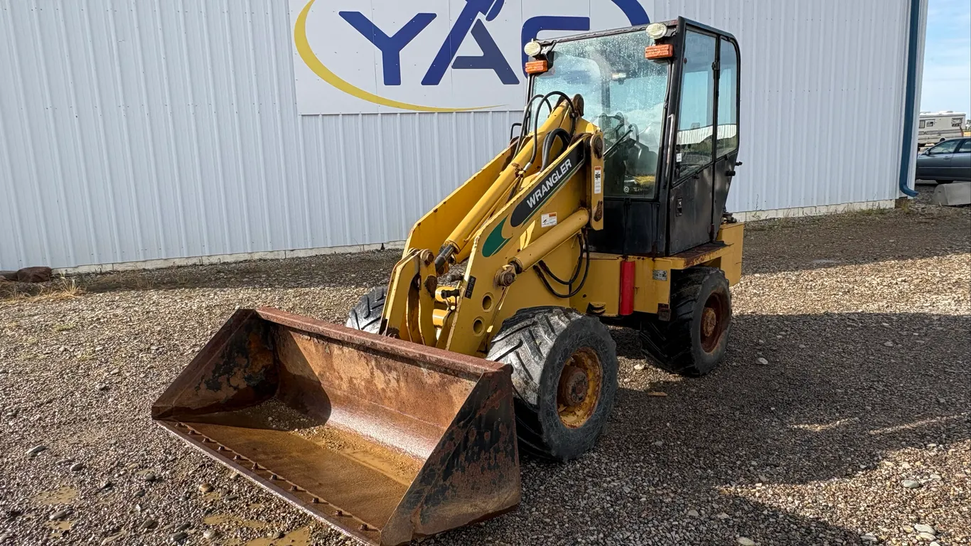 WRANGLER 4550 ARTICULATED WHEEL LOADER