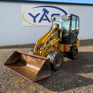 WRANGLER 4550 ARTICULATED WHEEL LOADER
