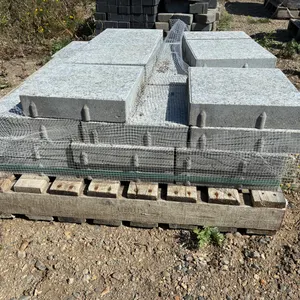 Pallet of Bricks 1' x 1' x 2.5" and 1' x 6" x2.5"
