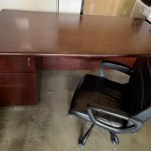 Executive Office Desk and Chair