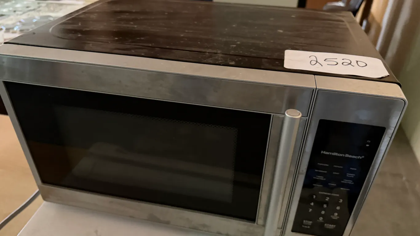 Hamilton Beach Microwave