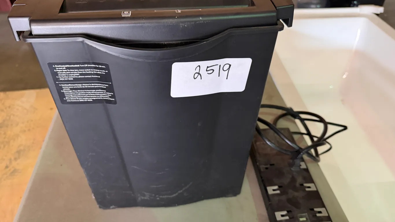 Paper Shredder WMC6SB