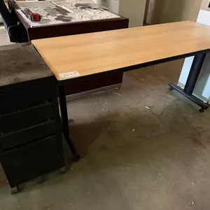 Office Work Table and Drawers