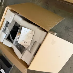 Unused (2) Trash Bins -In Crate