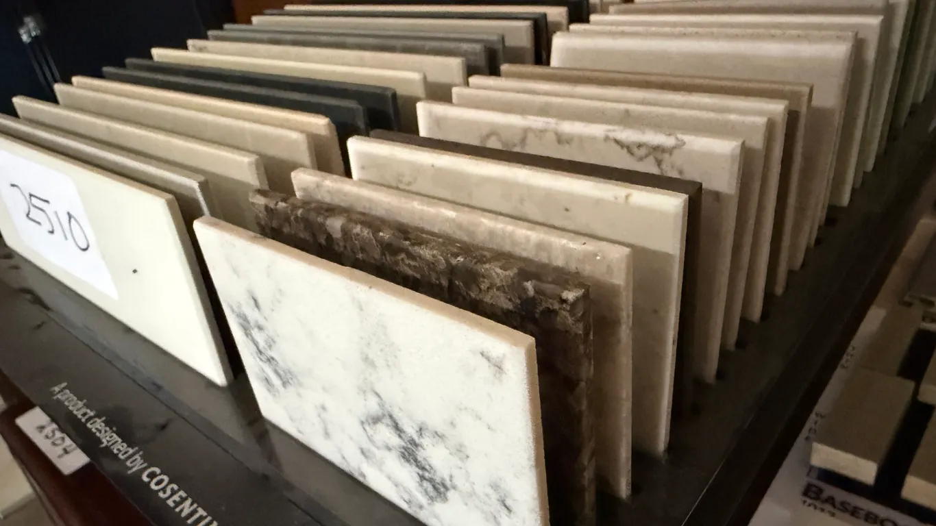 Marble and Sample Plates