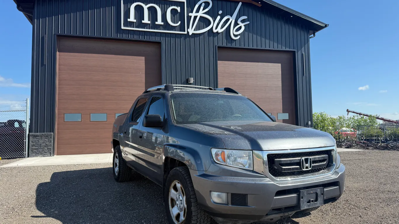 2011 Honda Ridgeline RT Truck