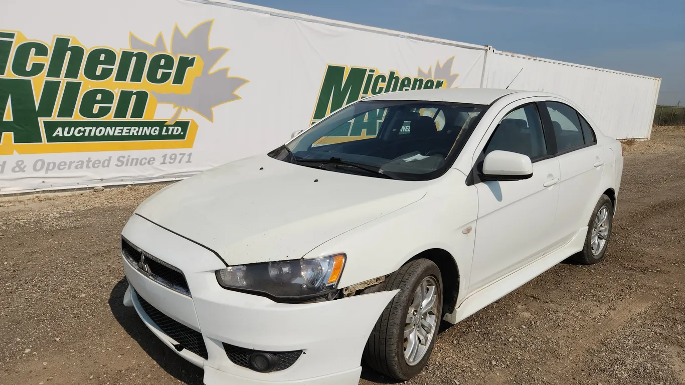 2012 Mitsubishi Lancer .