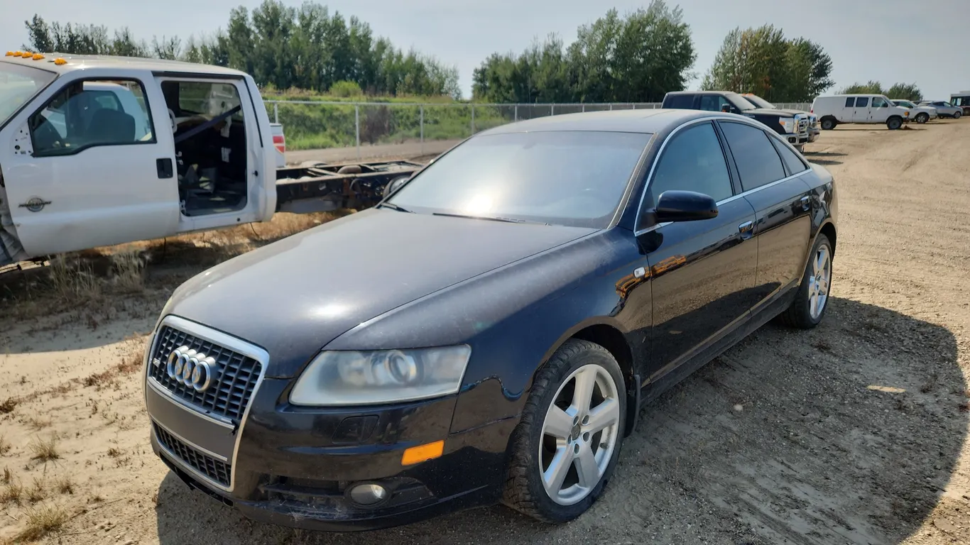 Non-Operable 2008 Audi A6