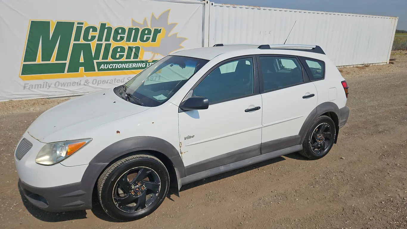 2007 Pontiac Vibe