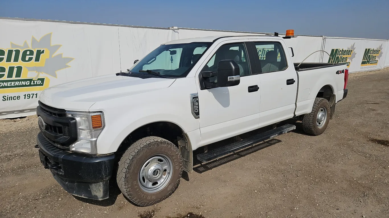 2020 Ford F-350 Super Duty 4x4 XL 4dr Crew Cab 6.8 ft. SB SRW Pickup