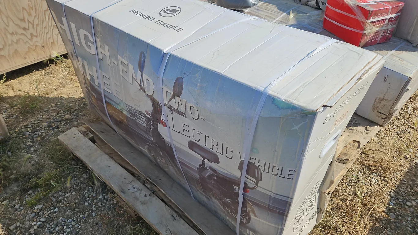 Unused IREV 2 Wheeled Electric Vehicle Utility Vehicle