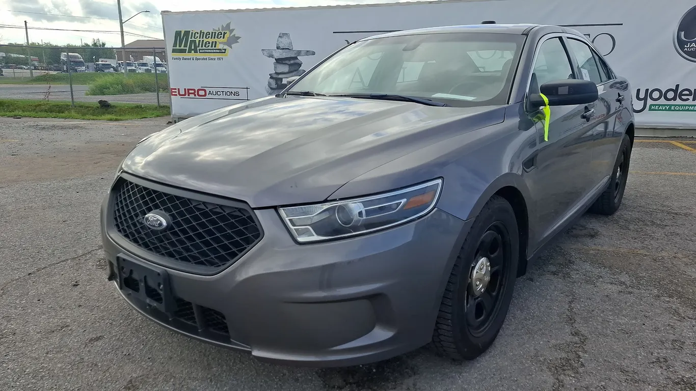 2018 Ford Taurus