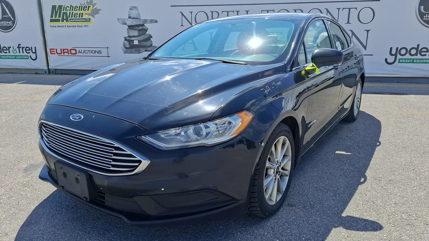 2017 Ford Fusion Hybrid