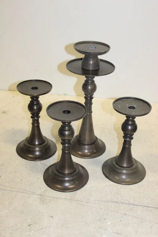 Metal Candlesticks