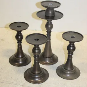Metal Candlesticks
